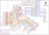 Bản đồ quy hoạch sử dụng đất Khu đô thị Tây Tân Thành, phường Tân Thành, thành phố Buôn Ma Thuột